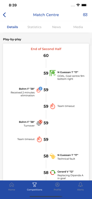 IHF – Handball News & Results(圖3)-速報App