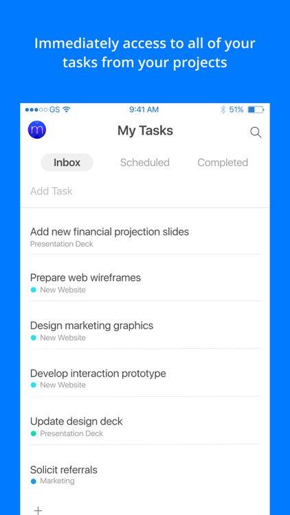 Mosaic - Project Management