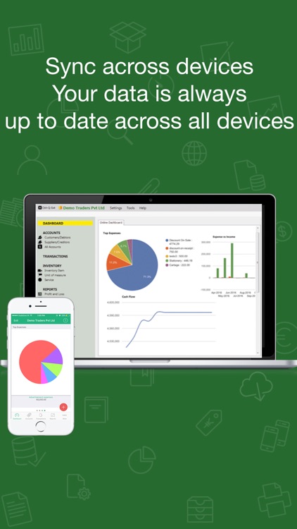 Book Keeper Accounting screenshot-5