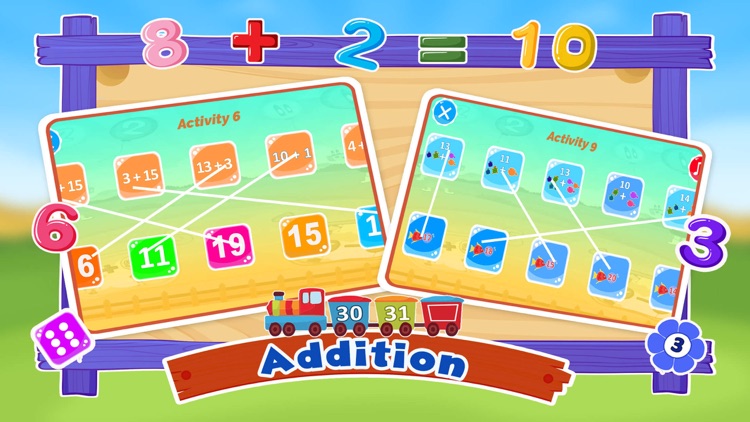 Number Matching Games For Kids screenshot-3