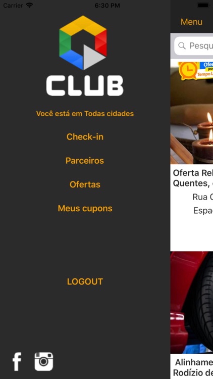 QClub - Clube de vantagens