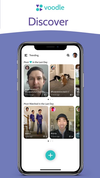 Voodle: Short Video for Teams screenshot-5