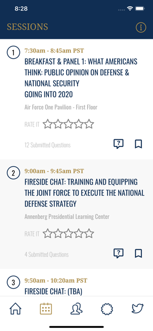 Reagan National Defense Forum(圖3)-速報App