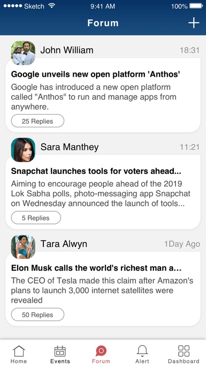 CIOGlobal Forum screenshot-3