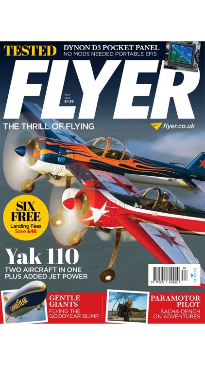 FLYER Magazine screenshot-3