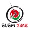 Aplicativo Sushi Time, faça o pedido no app e receba em sua casa 