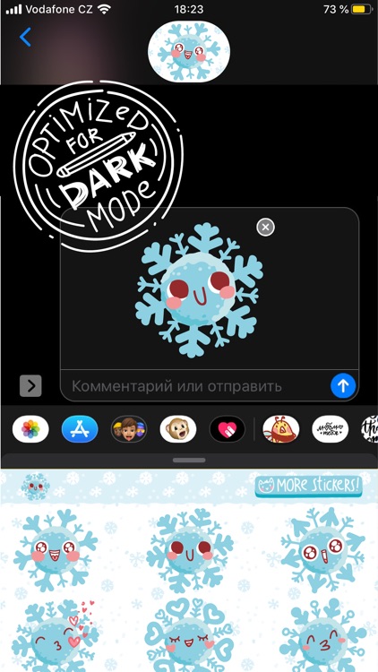 Smilie Snowflake! screenshot-6