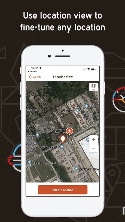 Hammer: Trucks GPS Navigation screenshot-4