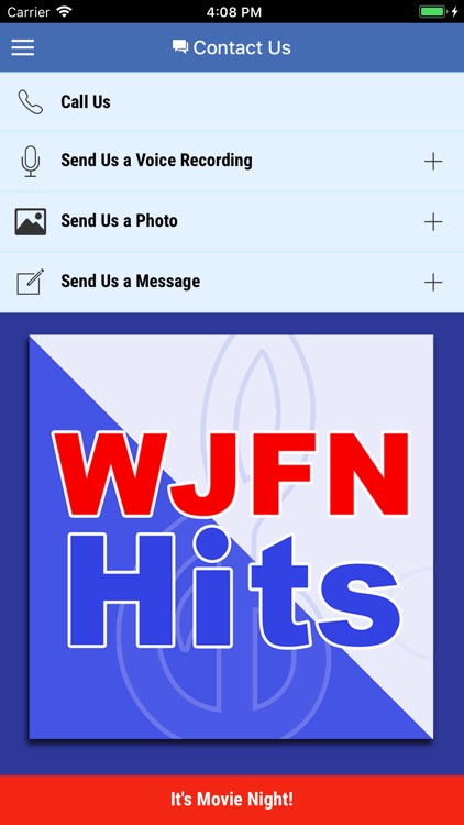 WJFN screenshot-3