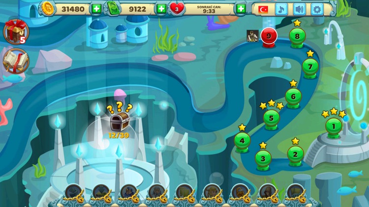 Solitaire Atlantis screenshot-3