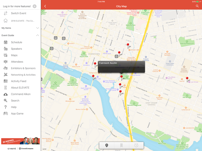 Command Alkon Events