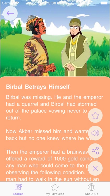 Akbar-Birbal Stories screenshot-5