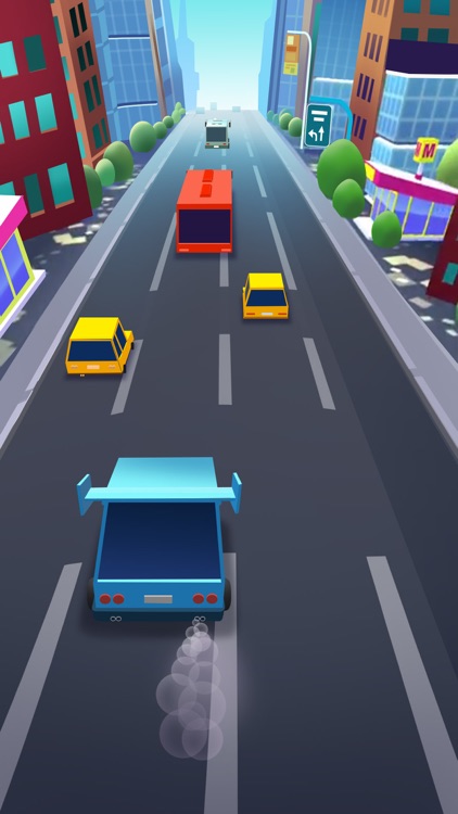 Squeezy Car - Traffic Rush screenshot-0