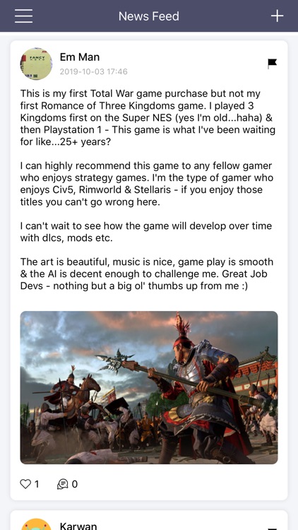 Net -Total War: THREE KINGDOMS