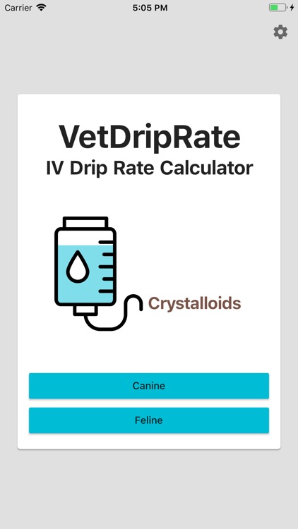 VetDripRate