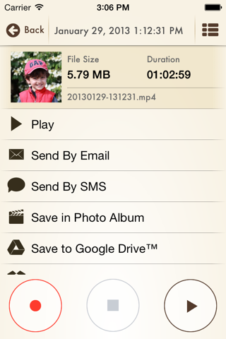 Voice Record Pro 7 Full - náhled