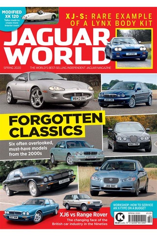 Jaguar World Magazine screenshot 4