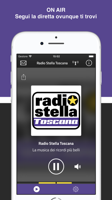 Radio Stella Toscana screenshot 2