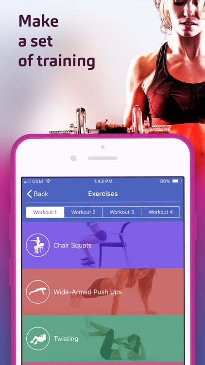 Fitness for Women - screenshot-3