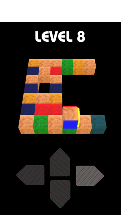 Cube Color Puzzle screenshot 2