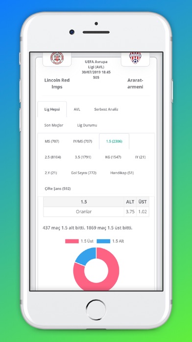 iddaa oran analiz programı screenshot 3