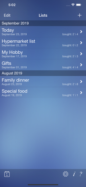 Just Buy! shopping list(圖1)-速報App