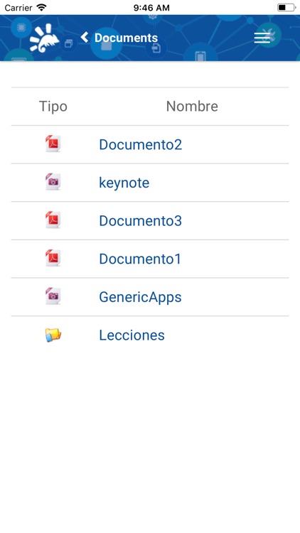 Nosolored Chamilo Mobile screenshot-5