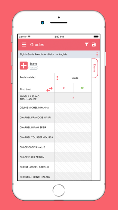 How to cancel & delete eSchool Gradebook from iphone & ipad 2