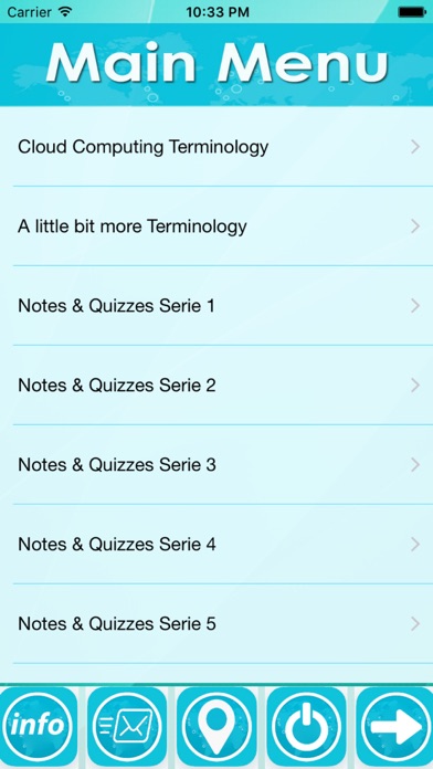 How to cancel & delete Cloud Security & Computing: 4000 Study Notes, Concepts & Quizzes from iphone & ipad 4