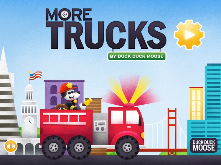 More Trucks – Duck Duck Moose