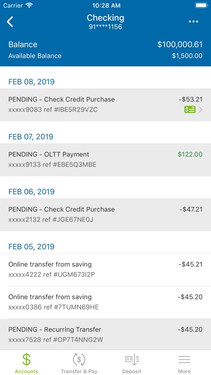 HomeTrust Mobile Banking screenshot-3