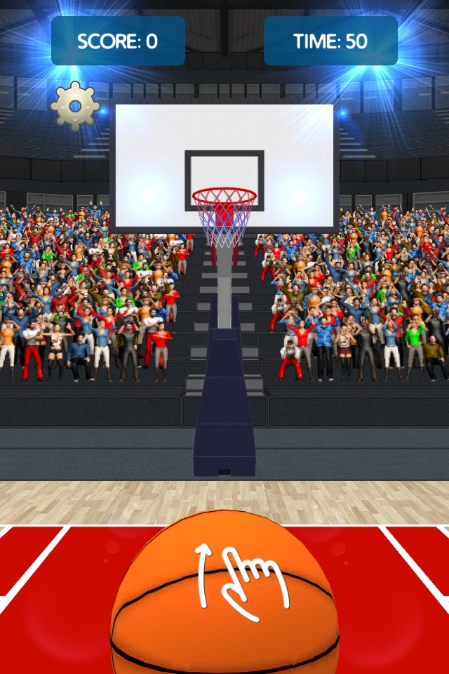 Online Basketball Challenge 3D screenshot 3