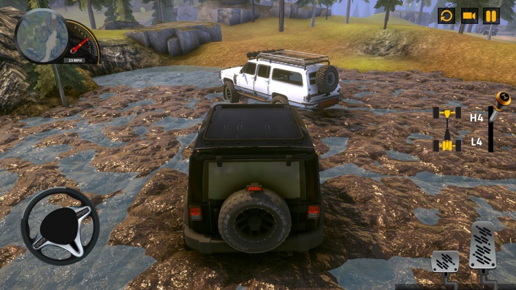 Car Driving 2023 : Offroad 4x4 screenshot-3