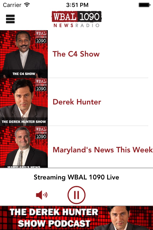 1090 AM WBAL Radio screenshot 3