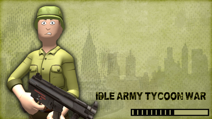 Idle Army Tycoon War
