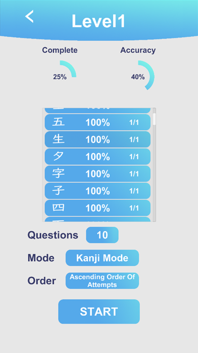 Kanji Master Beginnerのおすすめ画像2