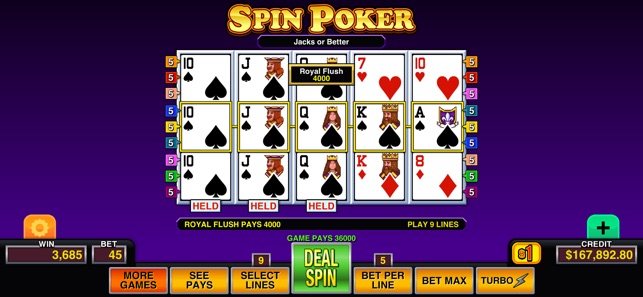 Spin Poker Casino(圖4)-速報App