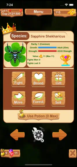 Game screenshot Fighting Spiders hack