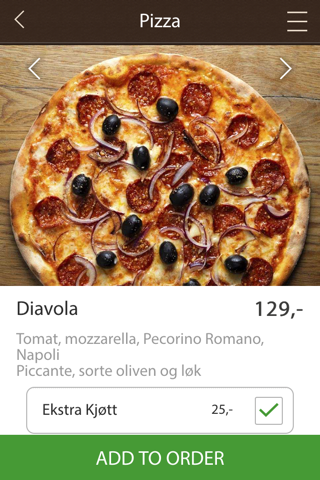 Fabbrica pizza screenshot 3