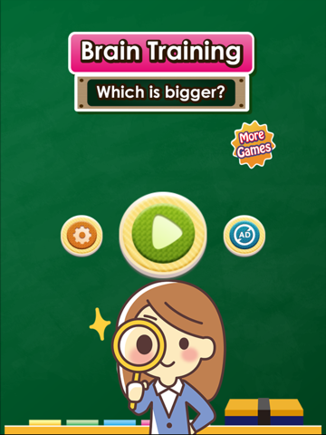 Brain Training:Which is Bigger - náhled