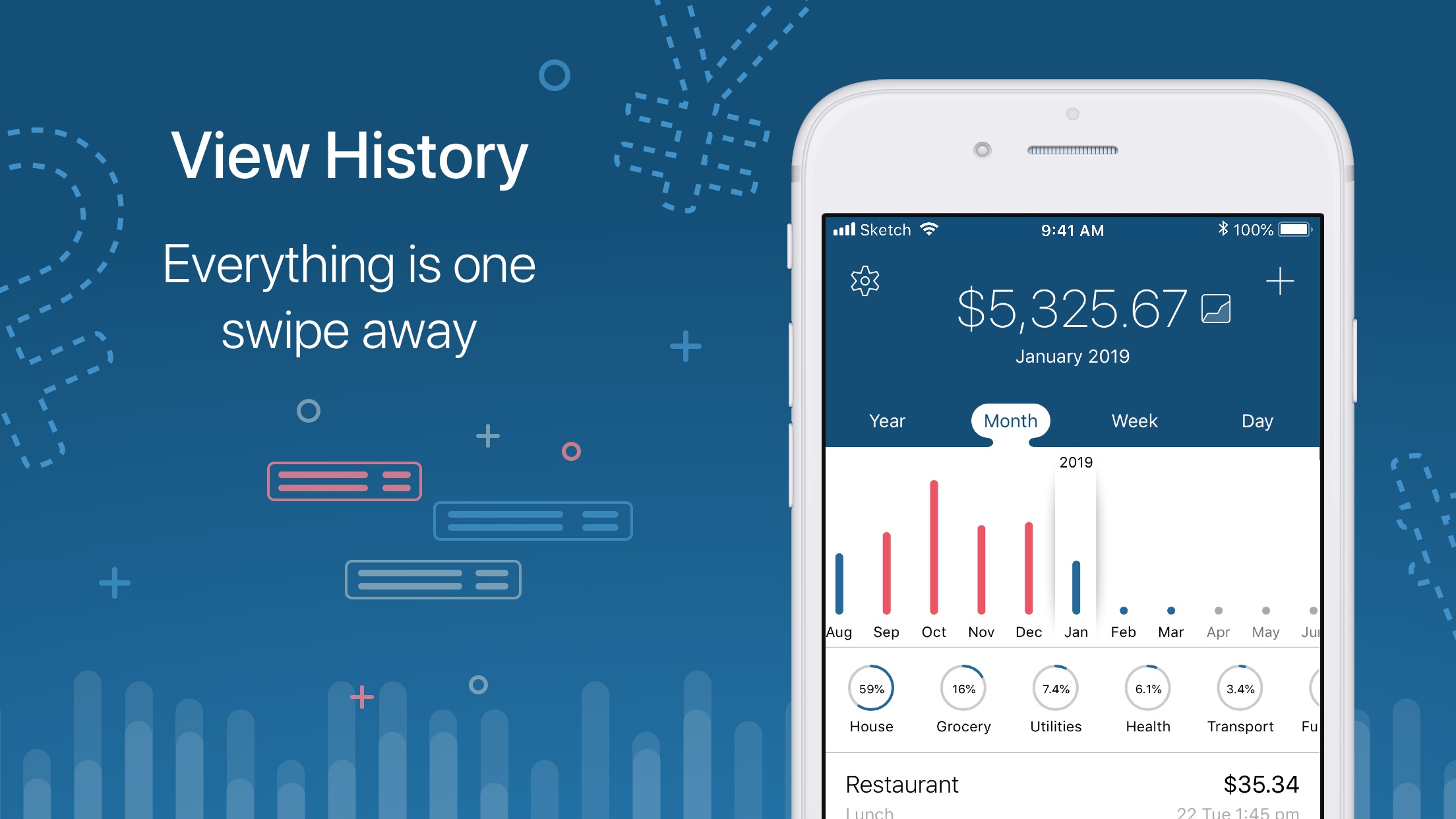 Screenshot do app 5coins.
