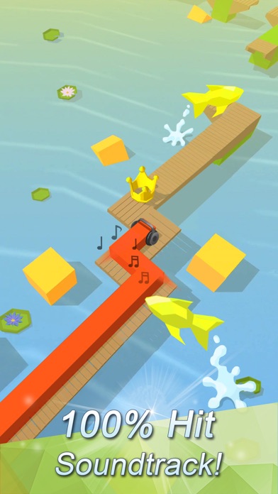 Screenshot from Dancing Line - Music Game