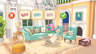 Sweet Home: Design Home Game screenshot 4