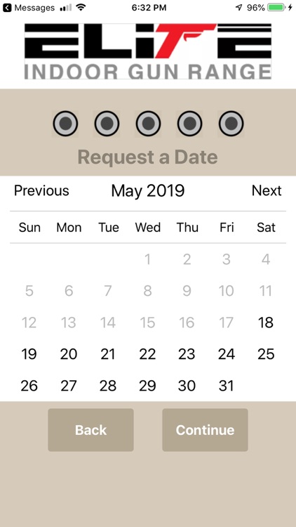 Elite Indoor Gun Range App