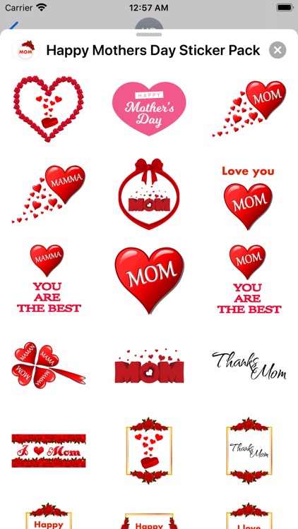 Happy Mother's Day - Stickers! screenshot-3