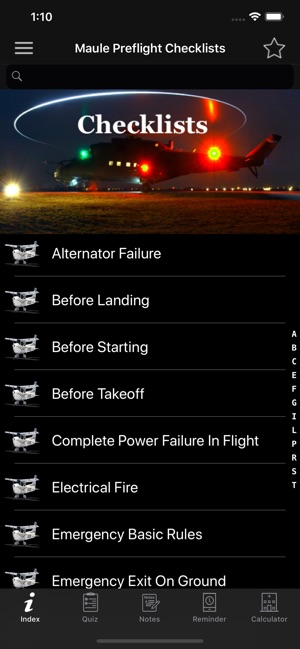 Maule Preflight Checklists(圖2)-速報App