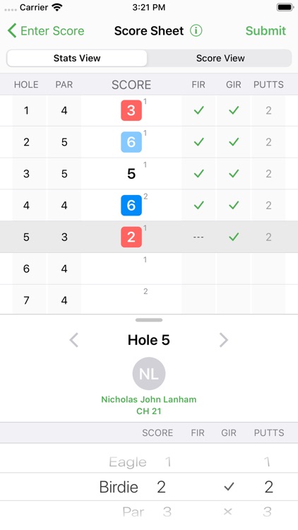 HNA Handicaps & Tournament App screenshot-4
