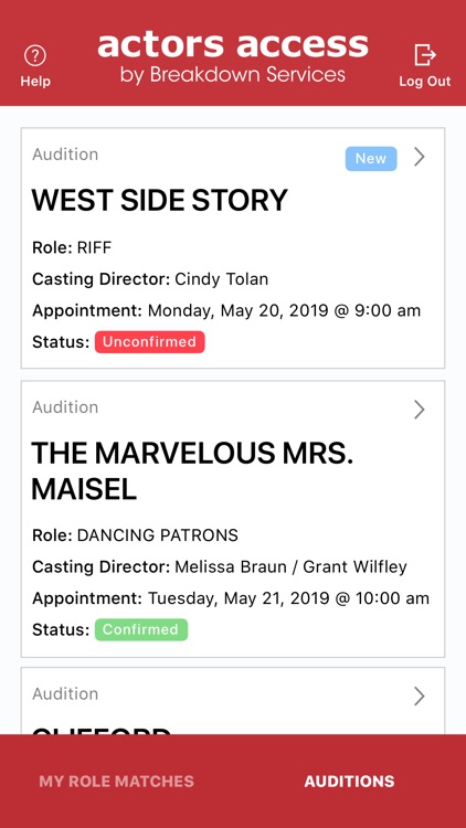 Actors Access screenshot-3