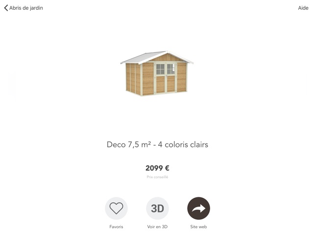 Mon Abri 3d Grosfillex Dans L App Store