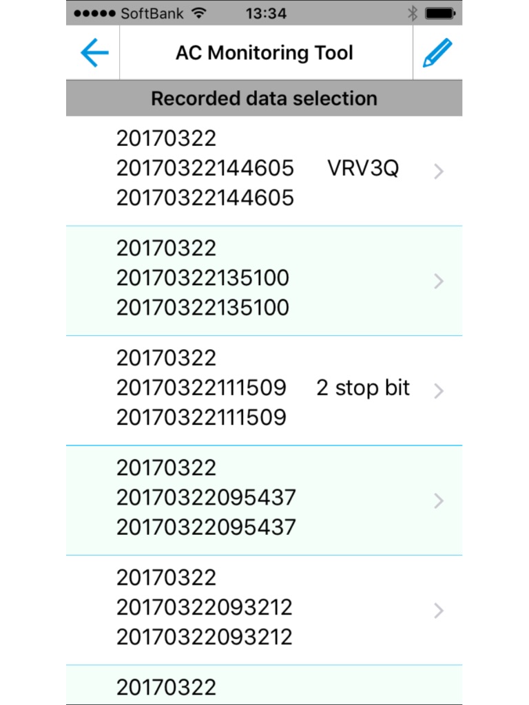 Daikin AC Monitoring Tool(ANZ) screenshot 3